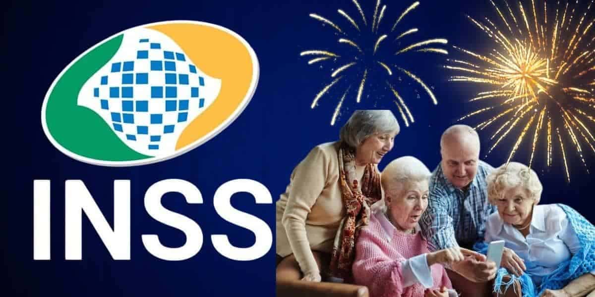 INSS com 5 presentes aos aposentados nesta sexta-feira (05) (Reprodução: Montagem TV Foco)