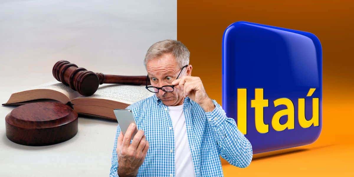 Banco como o Itaú terão que pagar indenização para diversos clientes (Reprodução: Montagem TV Foco)