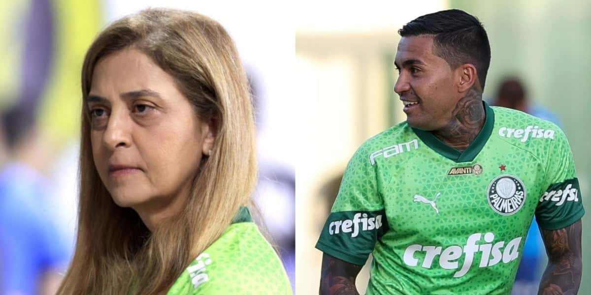 Leila Pereira arma saída definitiva de Dudu - (Foto: Reprodução / Internet)