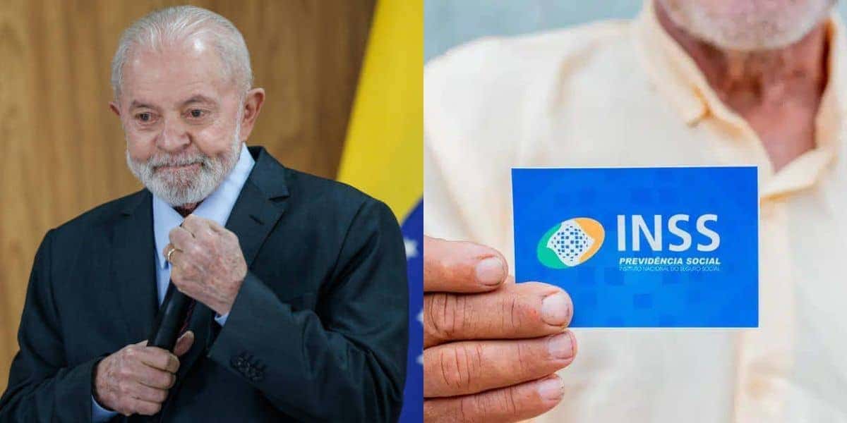 Lula garante pagamento superior aos R$1.412 aos aposentados do INSS (Reprodução: Montagem TV Foco)