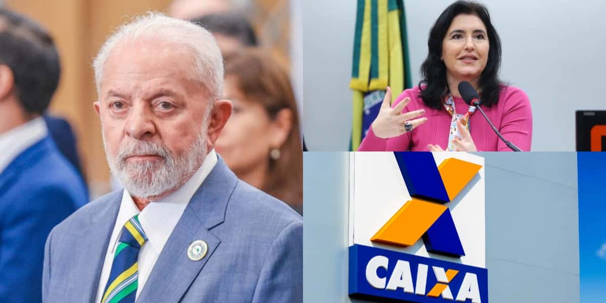 Canetada de Lula e ideia de Simone Tebet entra em vigor pela Caixa (Foto: Divulgação)