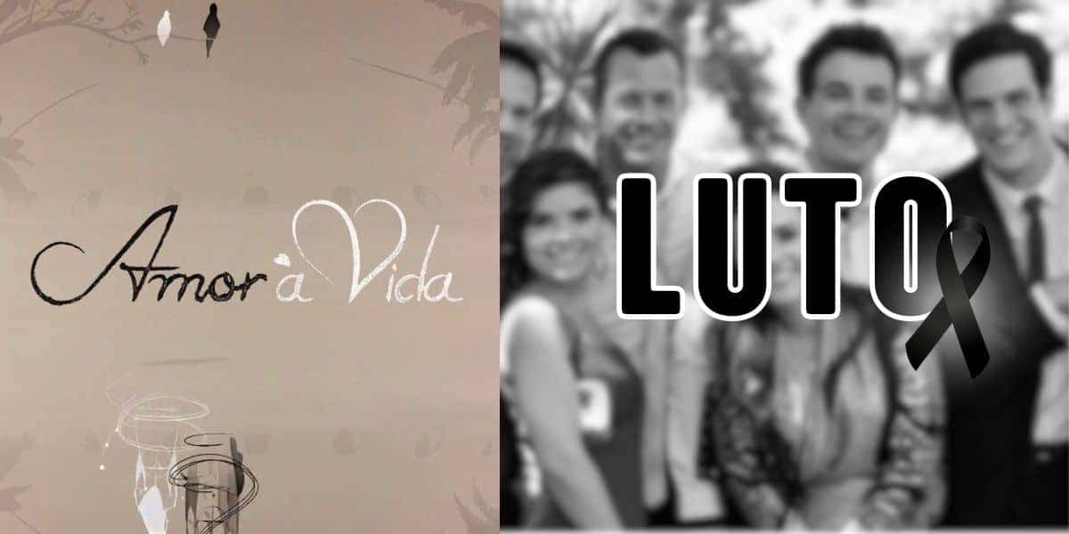 Luto: Elenco de Amor a Vida enfrentou a perda de 2 estrelas (Foto: Internet)
