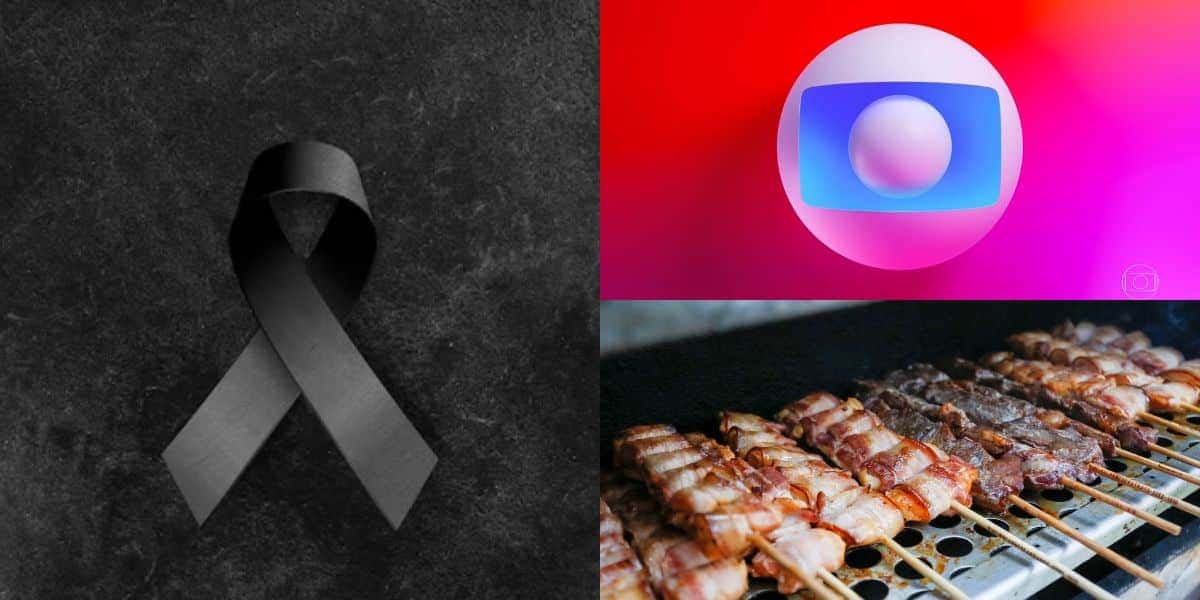 Âncora da Globo confirma morte por conta de um espetinho(Reprodução: Montagem TV Foco)