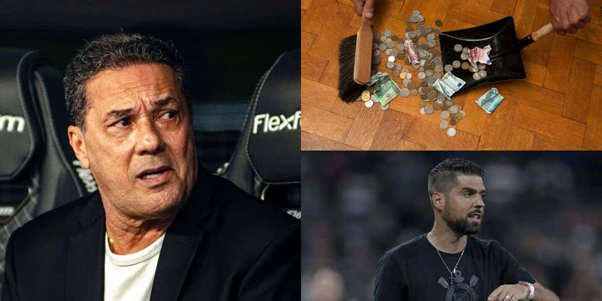 Luxemburgo passa por cima de treinador gringo no Brasil (Reprodução: Montagem TV Foco)