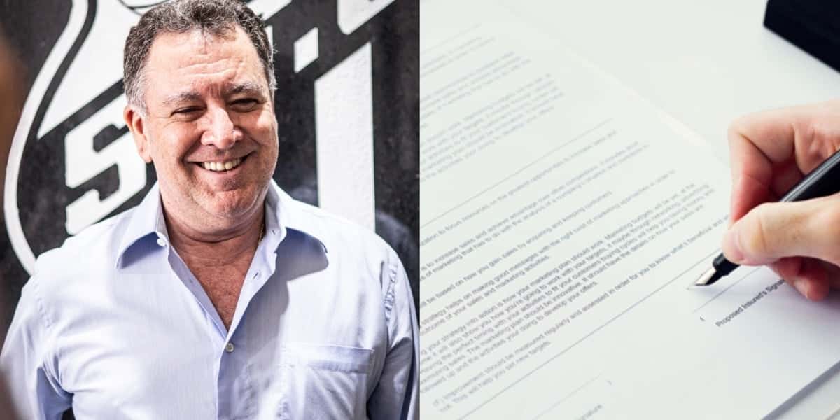 Marcelo Teixeira confirma maior contrato da história do Santos - (Foto: Reprodução / Internet)