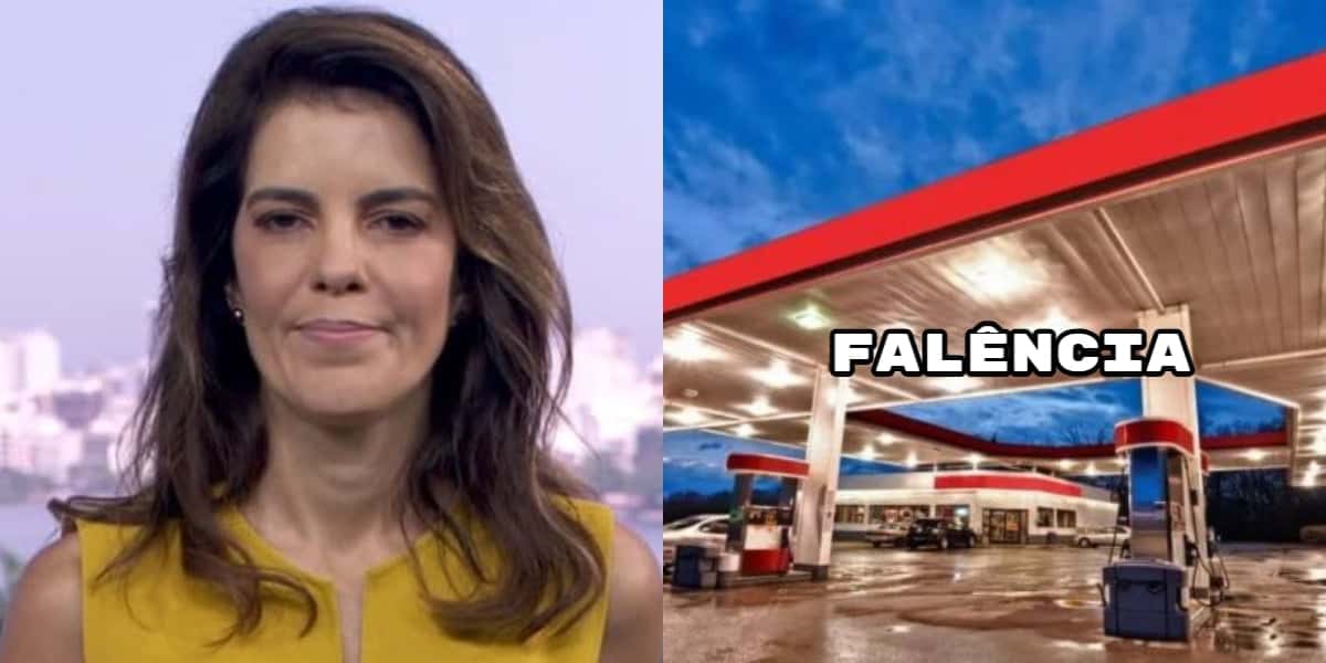 No RJ1, Mariana Gross surpreende ao comentar sobre falência de postos de combustíveis (Foto: Divulgação Globo)