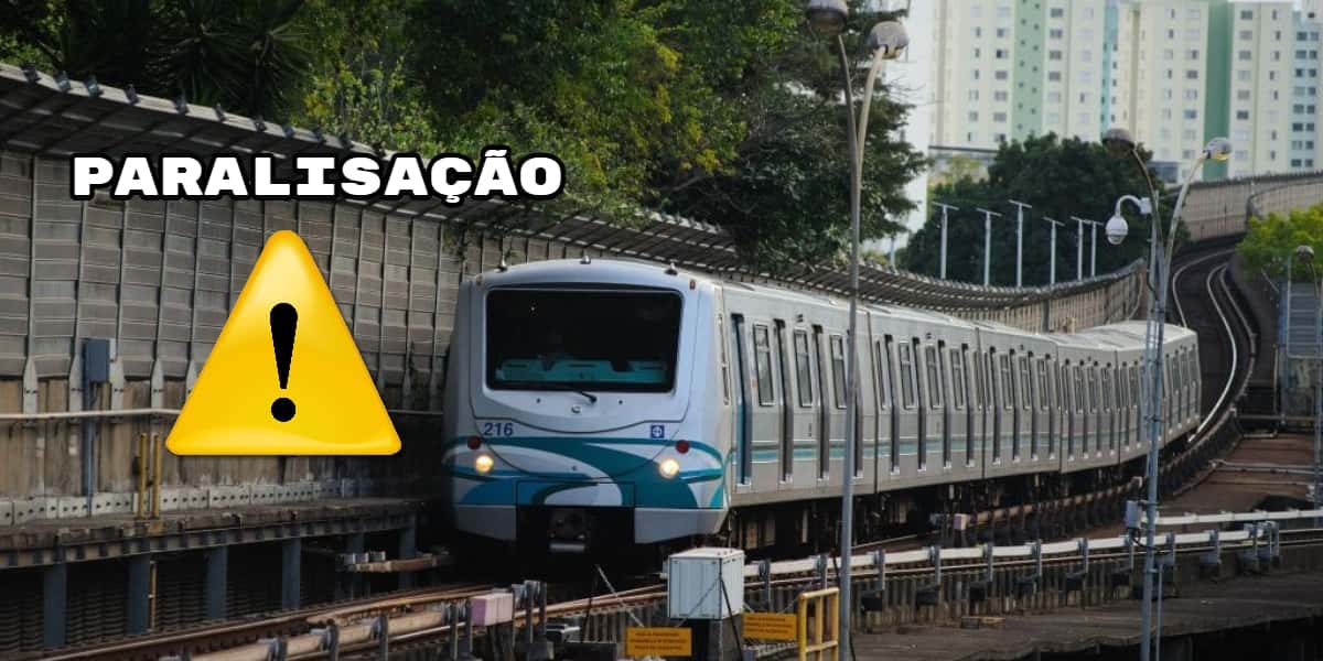Paralisação de metrô de São Paulo atinge em cheio usuários (Foto: Divulgação)