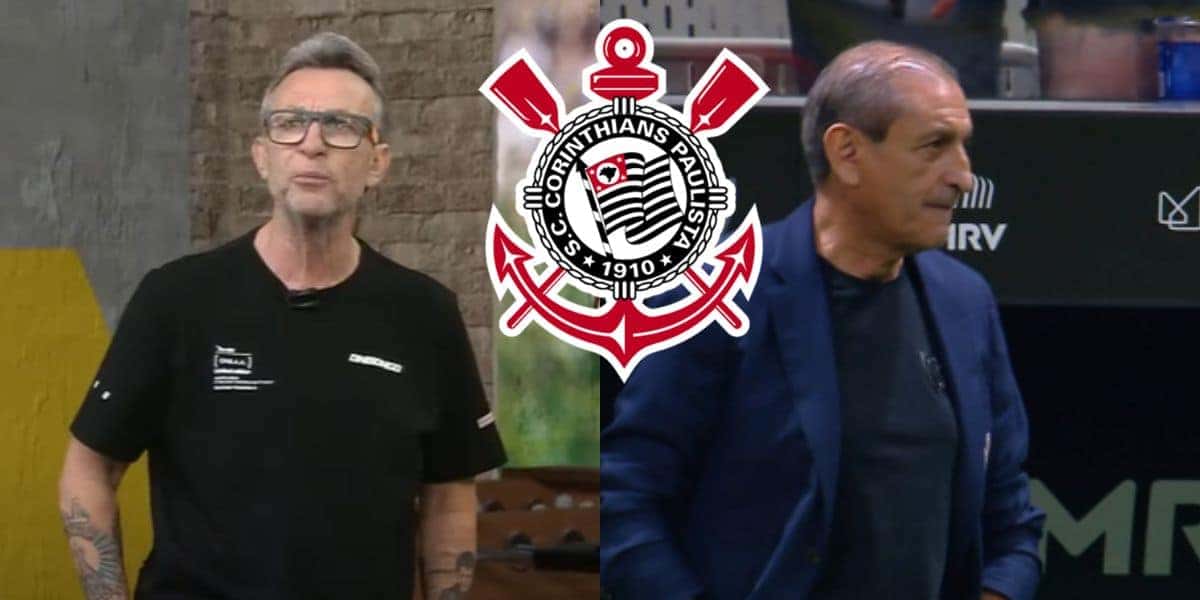 Neto Corinthians (Reprodução: Band / Premiere)