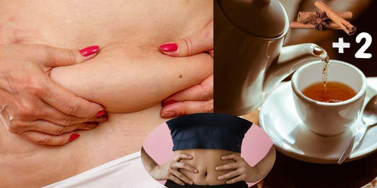 Pochete, barriga desinchada e chá milagroso (Foto: Reprodução / Canva / Montagem TV Foco)