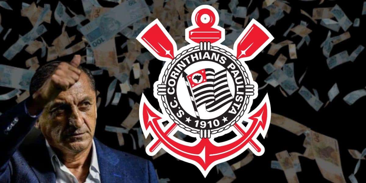Corinthians abre os cofres e Ramón Díaz está em festa (Foto: Montagem TV Foco)