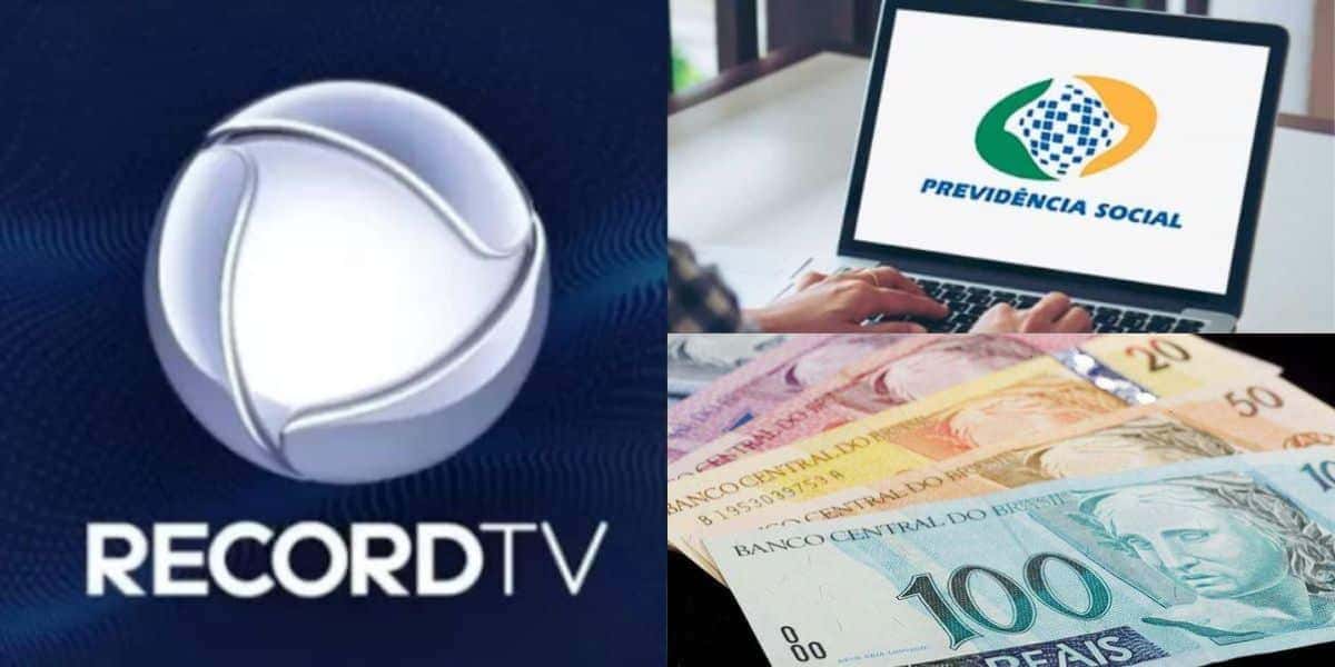 Record/INSS (Reprodução: Montagem TV Foco)