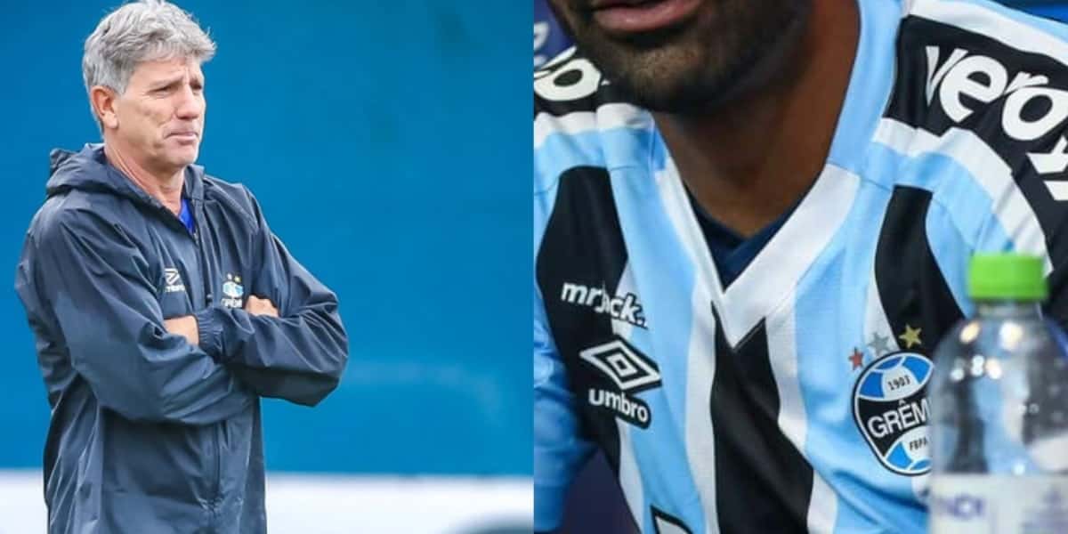 Renato vive mesmo terror de Suárez no Grêmio com saída de atacante - (Foto: Reprodução / Montagem / TV FOCO)