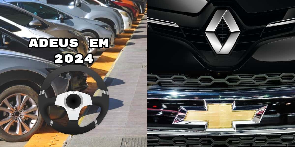 Com Renault e Chevrolet na lista, esse são os 13 carros que saem de linha em 2024 (Foto: Divulgação)