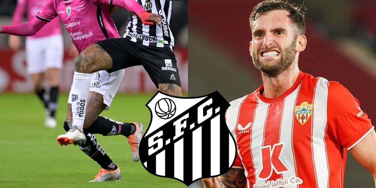 Santos esperada chegada de atacante de graça, antes de Baptistão (Reprodução: Montagem TV Foco)