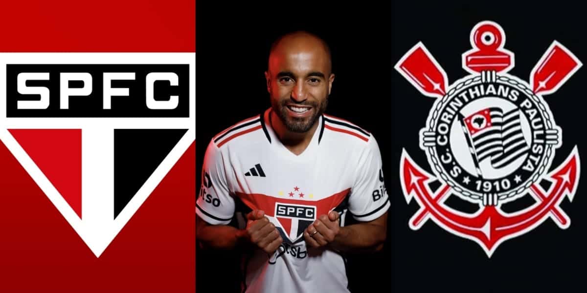 São Paulo surfa no caos do rival pra contratar o novo parceiro de Lucas - (Foto: Reprodução / Internet)
