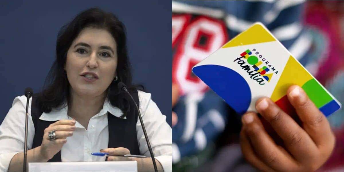 Simone Tebet falou sobre situação do Bolsa Família (Foto: Agência Brasil)