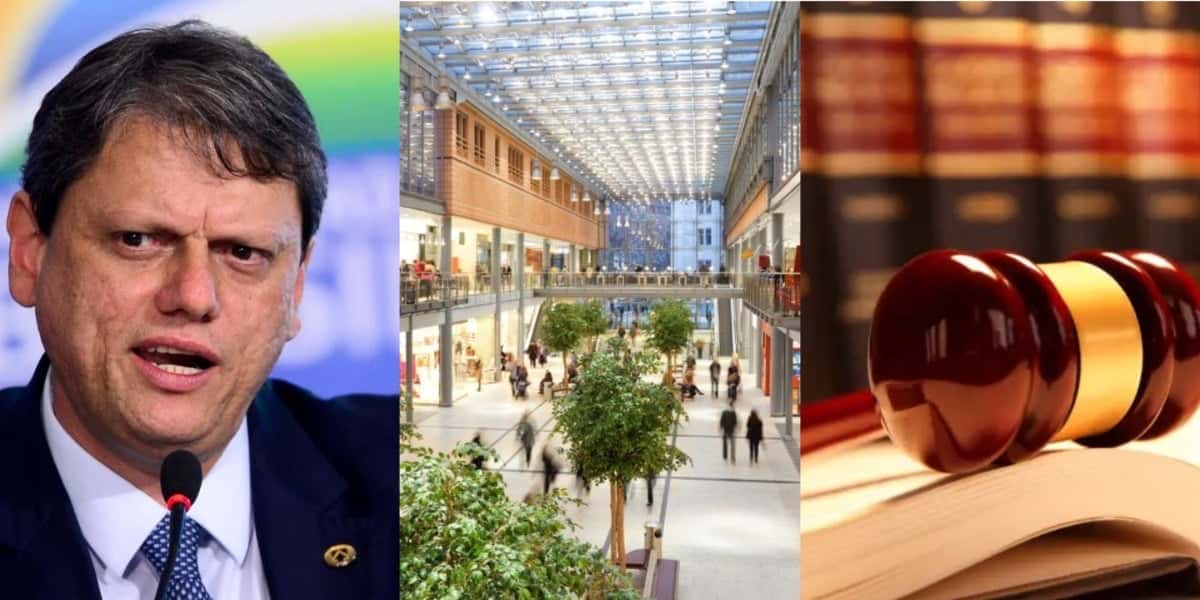 Decreto de Tarcísio crava demolição de shopping popular de SP - Foto: Internet