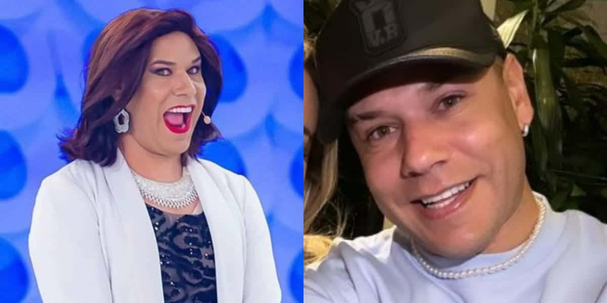 Tiago Barnabé como Narcisa (Foto: Reprodução/Instagram/Montagem)