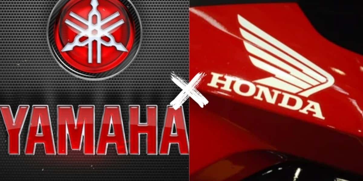 Honda e Yamaha - Foto: Internet