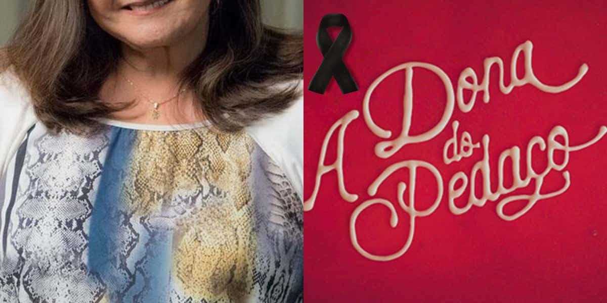 Grande atriz de A Dona do Pedaço morreu após ser internada (Foto: Montagem)