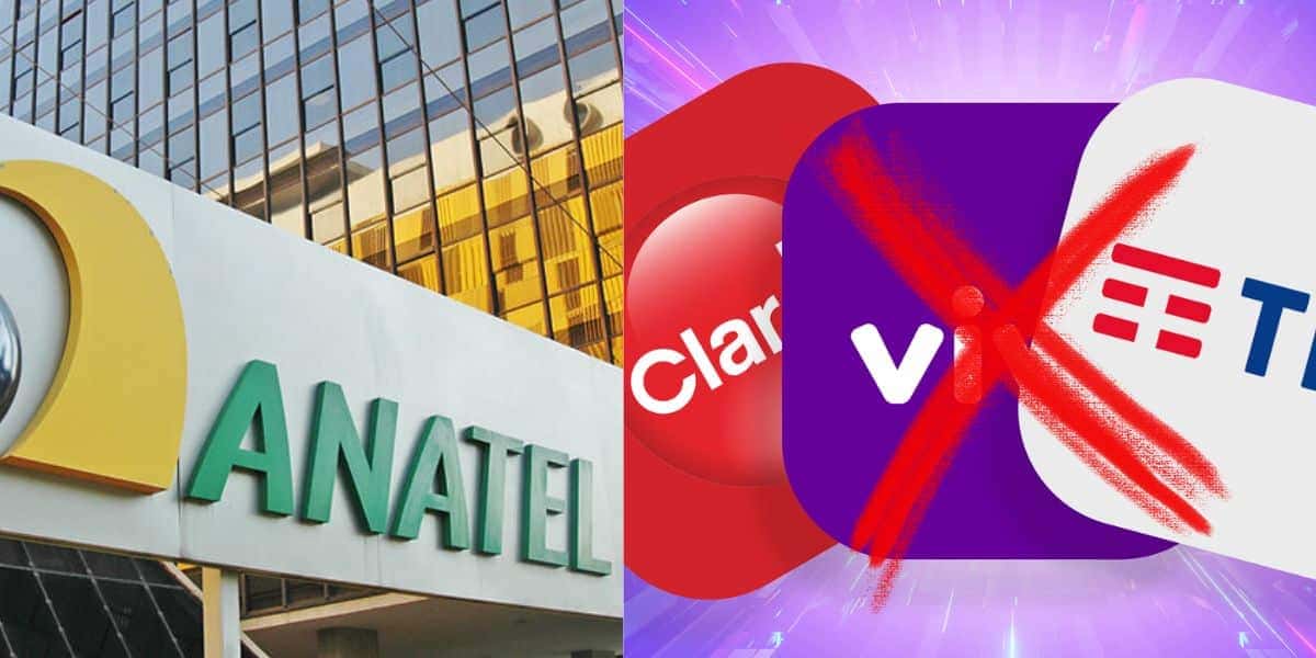 Anatel e operadoras - Foto Reprodução Internet