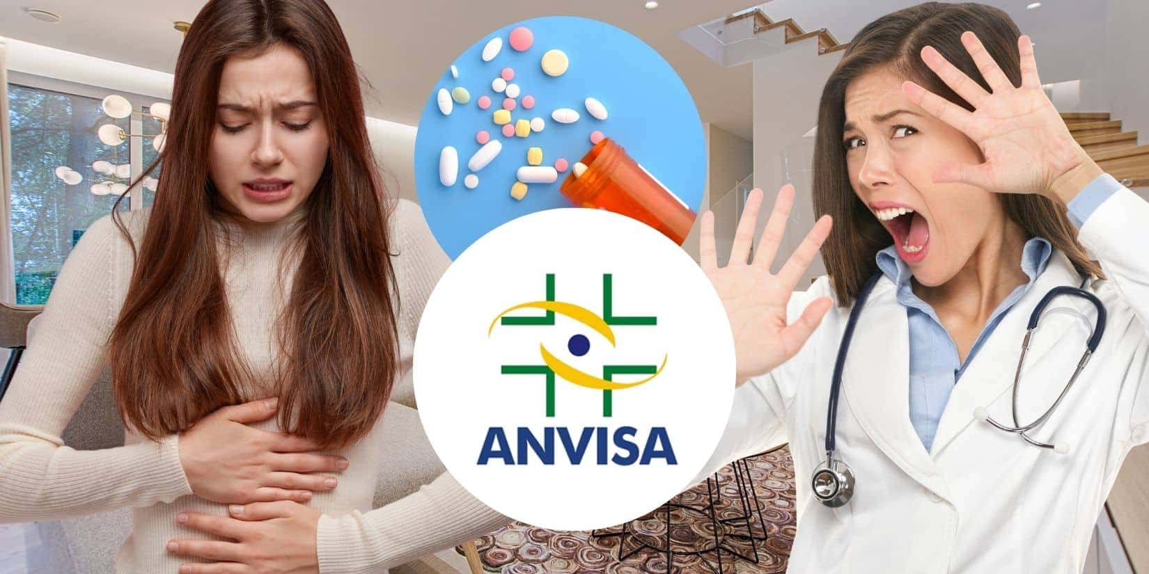 Anvisa decreta proibição de medicamento (Fotos: Reproduções / Canva / Internet)