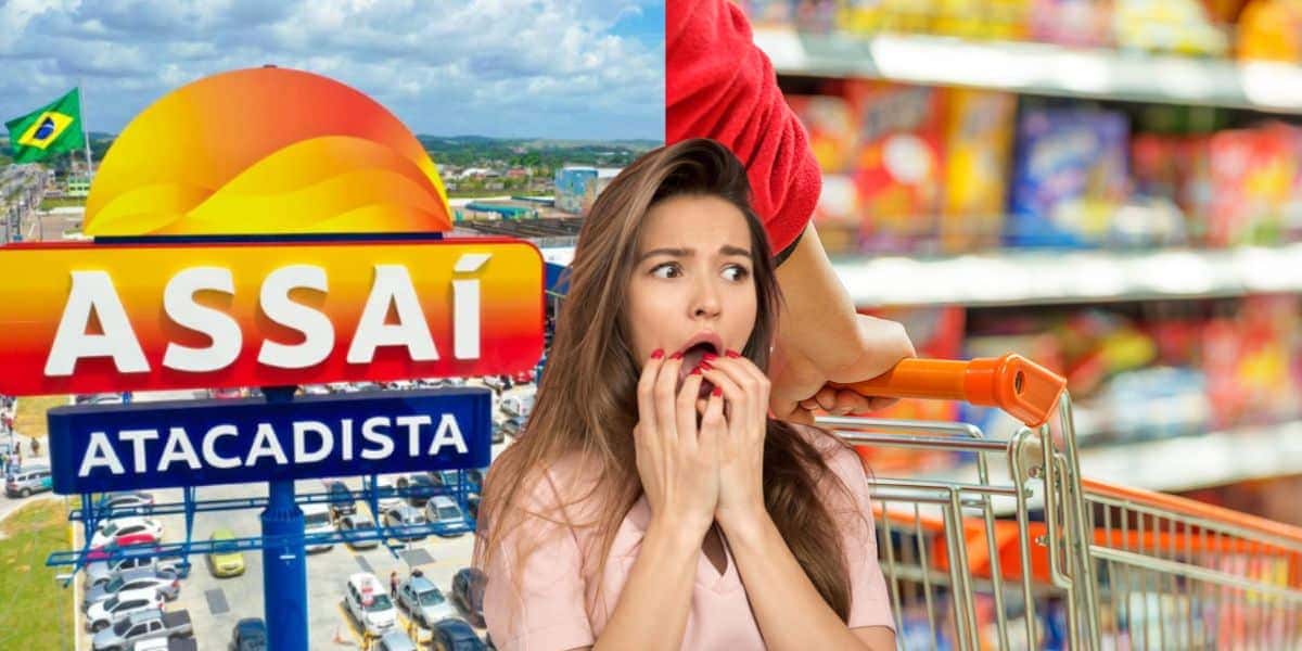Assaí e supermercado - Foto Reprodução Internet