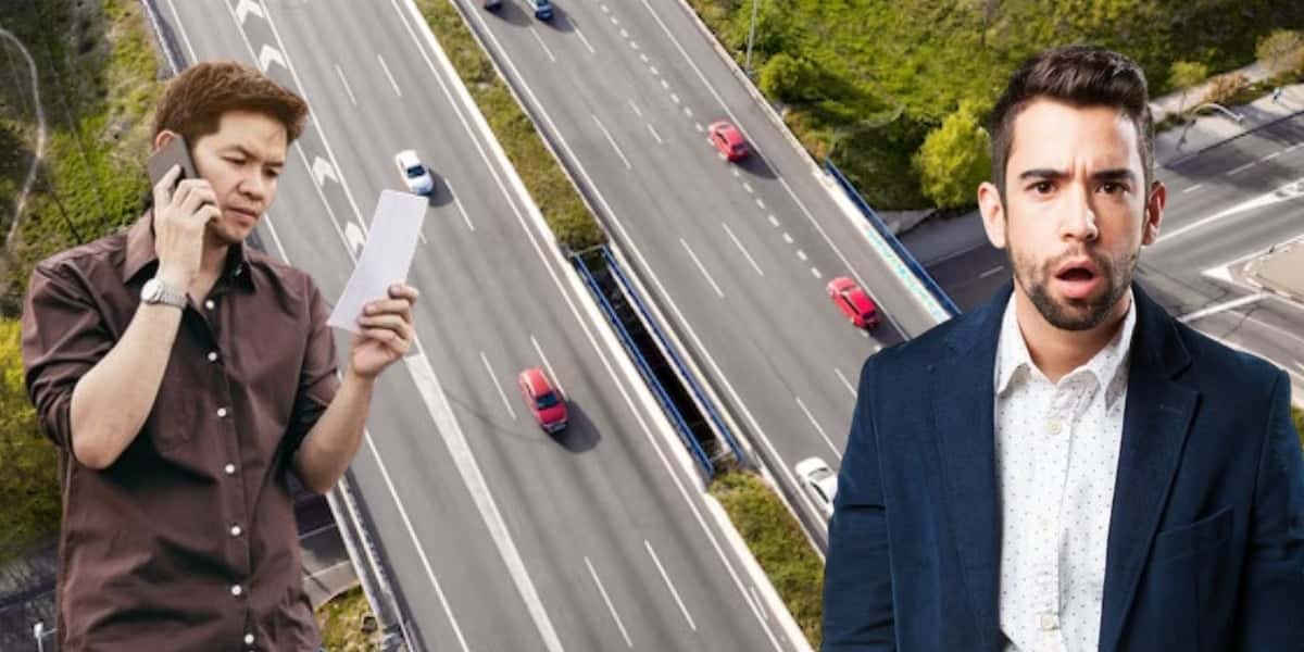 Carros em via e homens (Fotos: Reproduções / Freepik)