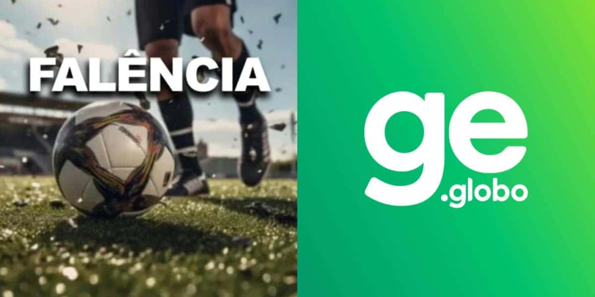 Clube de futebol gigantesco decreta falência (Foto: Divulgação)
