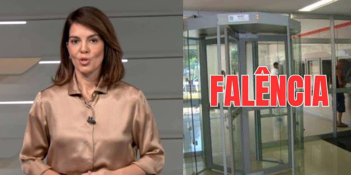 Globo anunciou a falência de banco n°1 em país durante transmissão do BDBR (Foto: Internet)