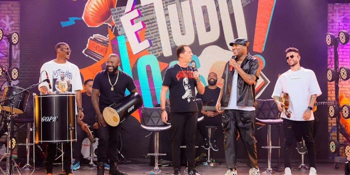 (Fotos: Lourival Ribeiro/SBT)