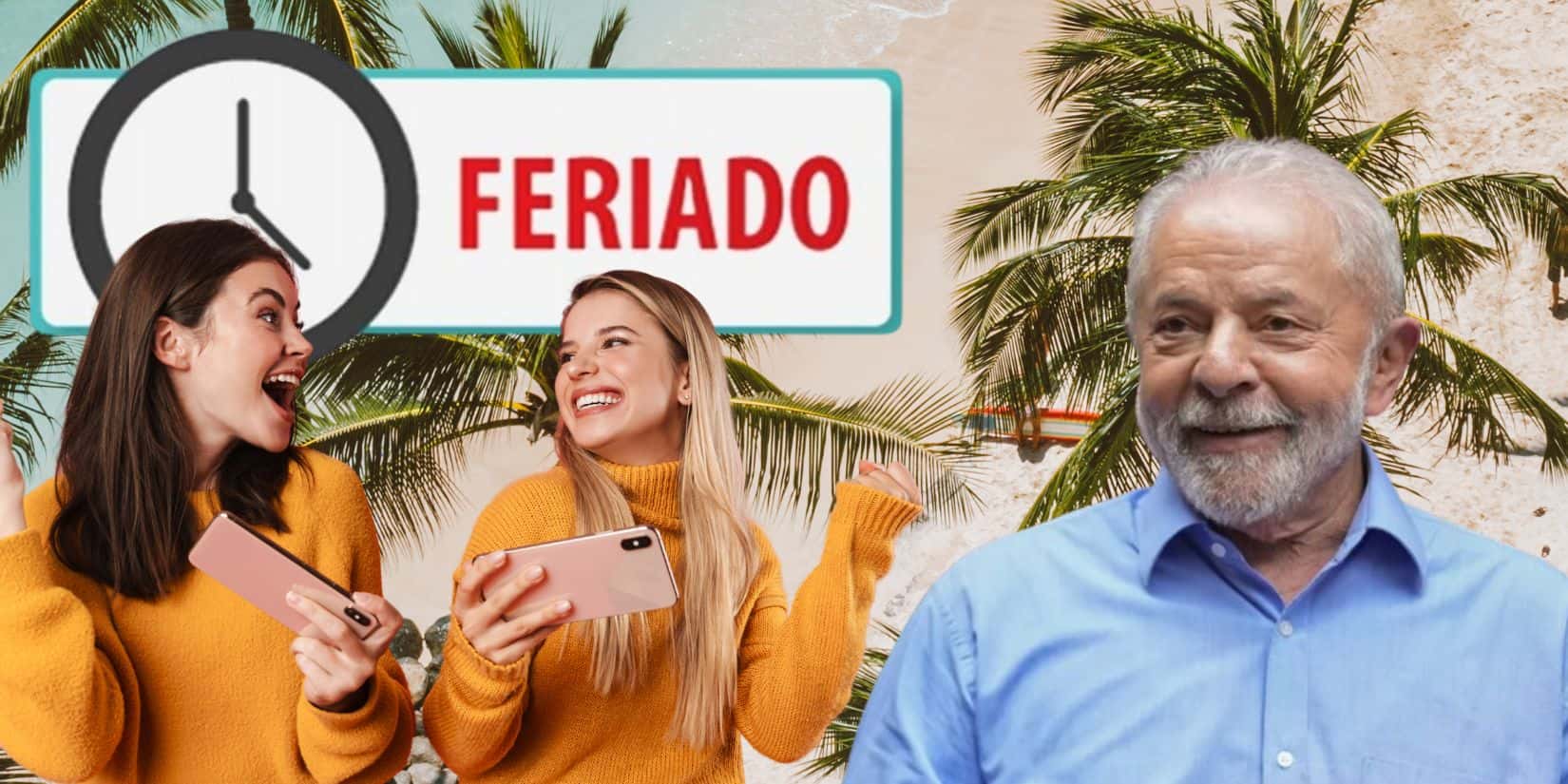 Lula sanciona novo feriado nacional (Fotos: Reproduções / Canva / Andre Penner/AP)