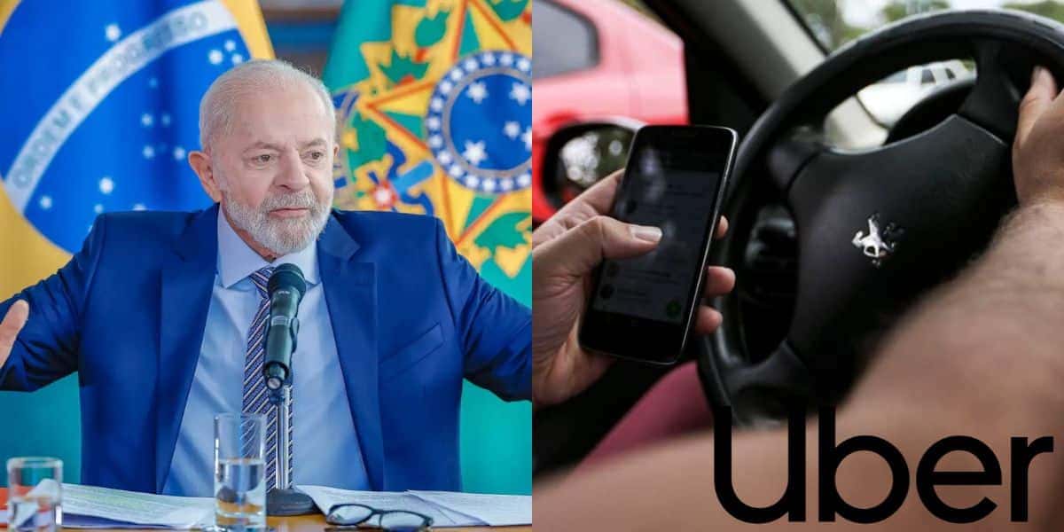 Lula desce a caneta na Uber e baixa decreto que atinge motoristas (Reprodução/InfoMoney/Olhar Digital)