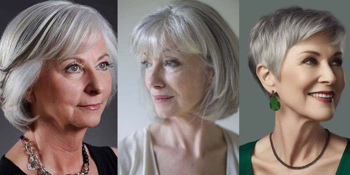 Cortes de cabelo para senhoras de 60 a 80 anos (Reprodução/Pinterest)