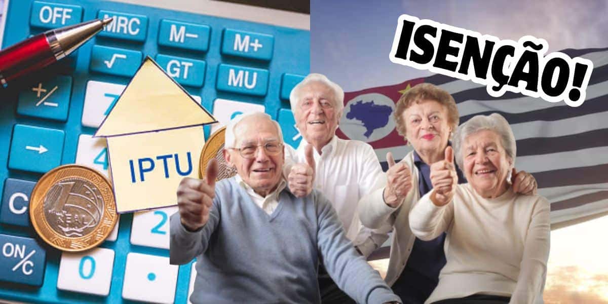 2 isenções para idosos são confirmadas em SP (Reprodução/Canva/Castro Engenharia/Freepik)