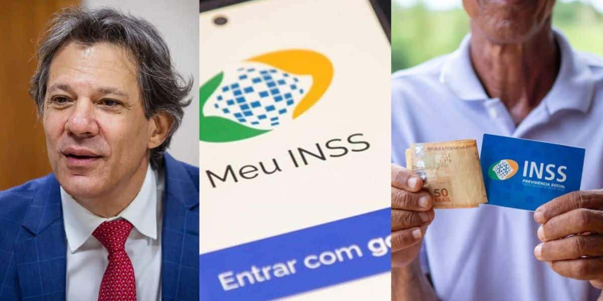 Canetada de Haddad traz revisão ao INSS e atinge salário de 60+ (Reprodução/InfoMoney/Governo Federal/Benefício do Idoso)