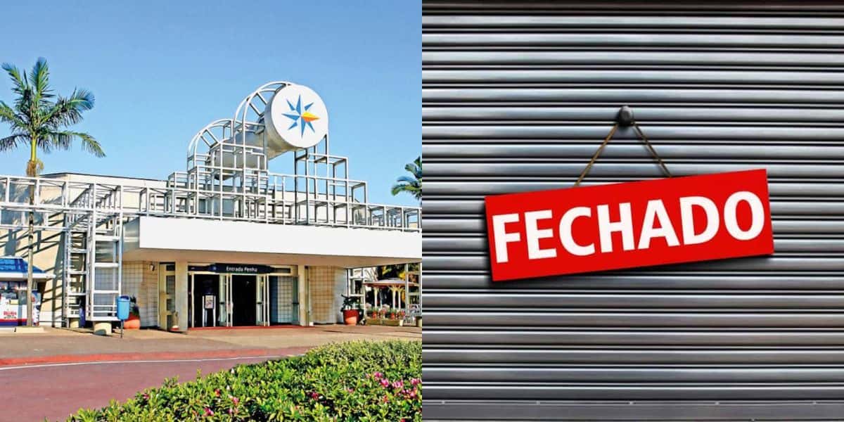 Shopping de SP tem portas lacradas após ser aniquilado pelo Aricanduva (Reprodução/Quinto Andar/Pebeduca)