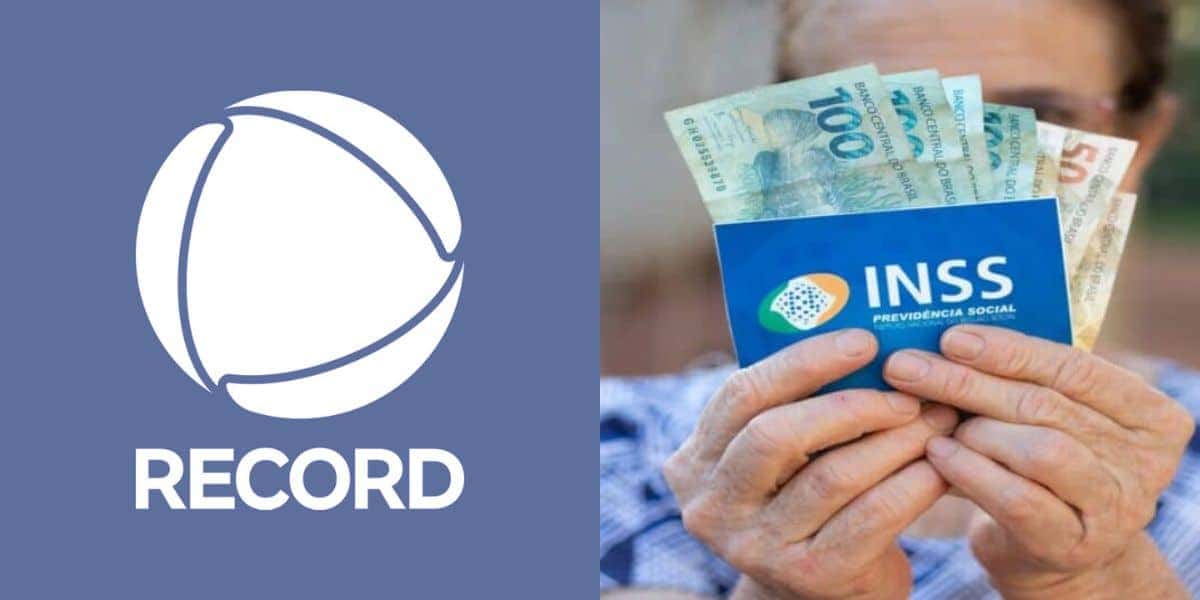 Record confirma corte de R$750M no INSS e atinge aposentados (Reprodução/R7/BM&C News)