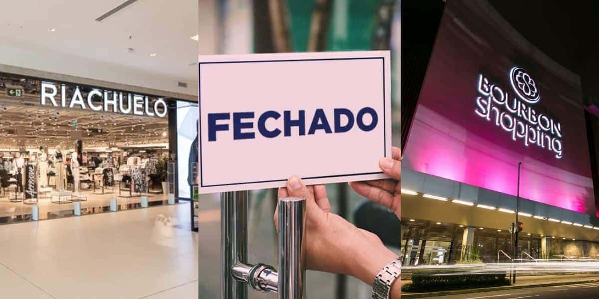 Fim de rival da Riachuelo com falência e fechamento no Bourbon (Reprodução/StartSe/Wikipédia)