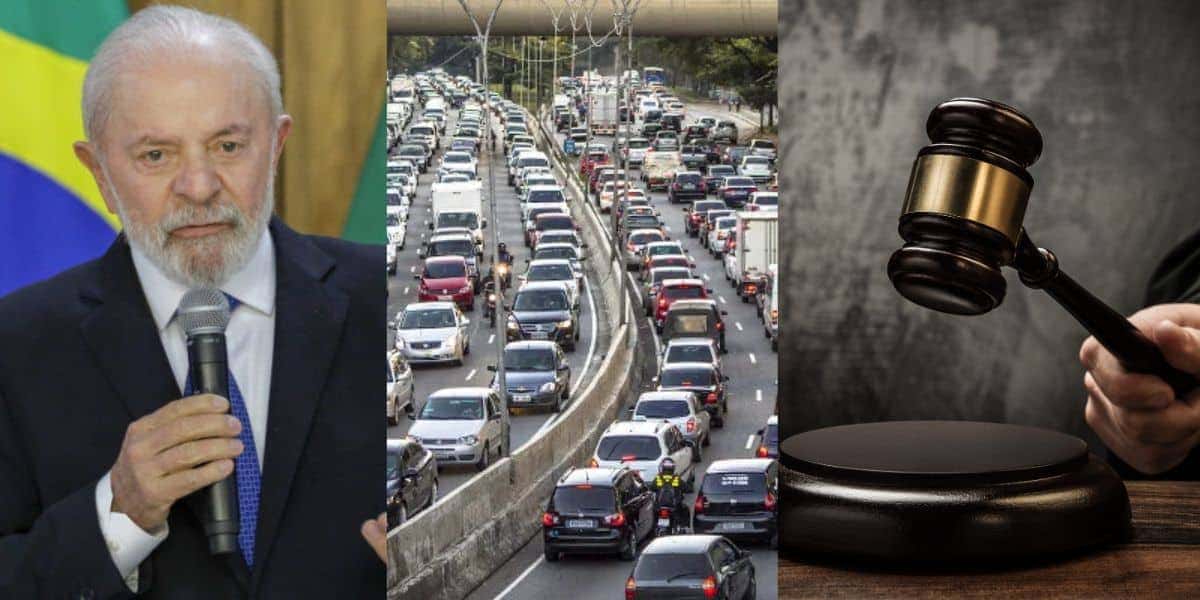 Lula crava nova lei de trânsito que atinge 74M motoristas no Brasil (Reprodução/Montagem/Poder360/Brasil Escola/Canva)