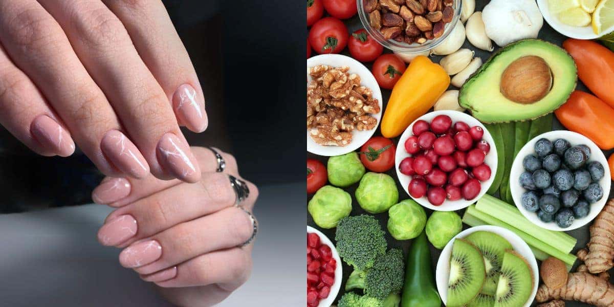 Ingredientes deixam unhas fortes e grandes (Reprodução/Montagem/Canva)
