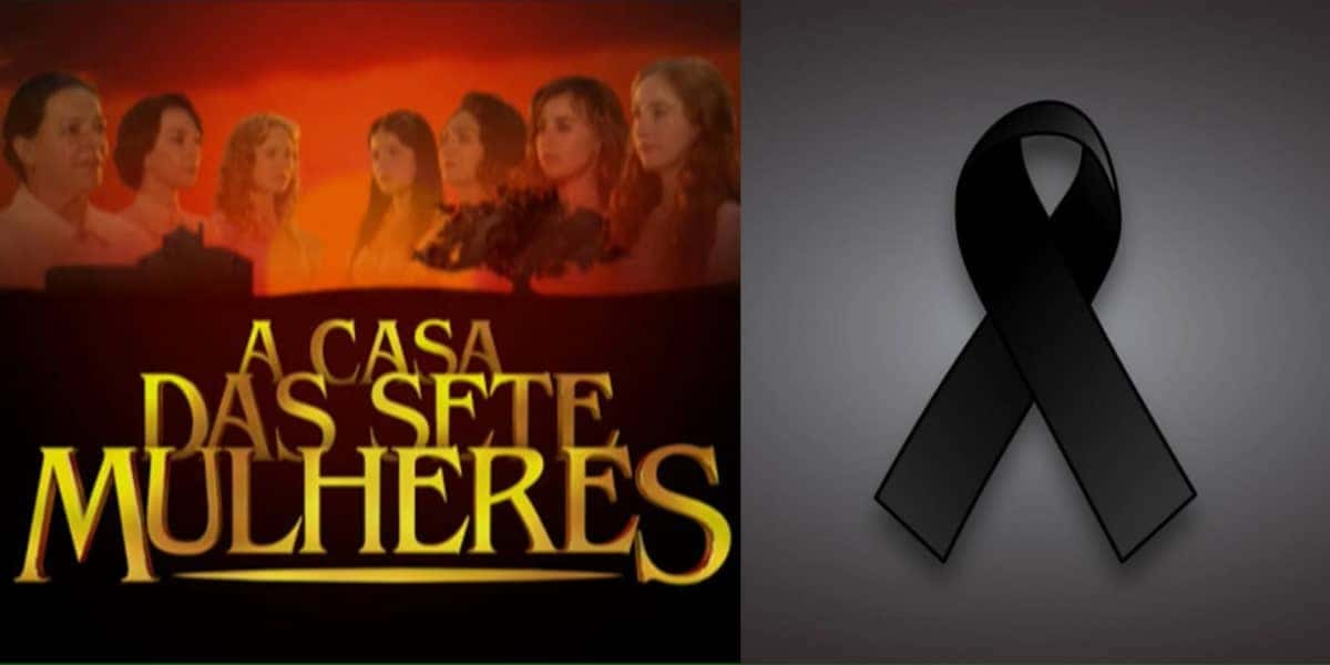 Morte no elenco de A Casa das Sete Mulheres (Foto: Reprodução/ Internet)