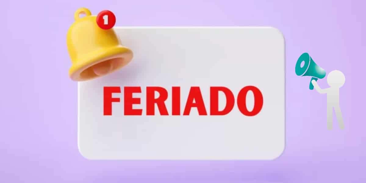 Alerta de feriado para trabalhadores (Foto: Divulgação/Internet)