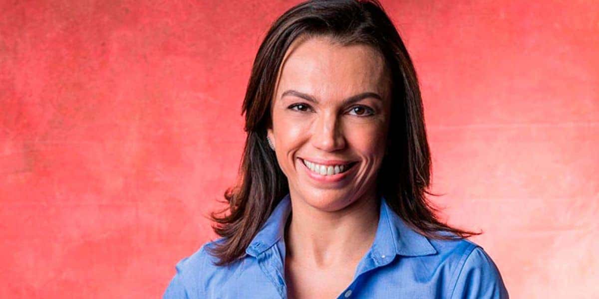 Ana Paula Araújo é âncora da Globo (Foto: Divulgação)