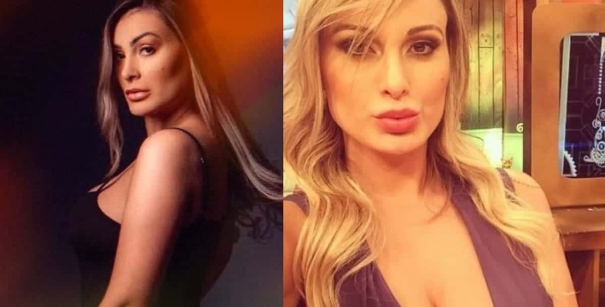 Andressa Urach expôs relação de incesto (Fotos: Reprodução/ Intagram/ Montagem)