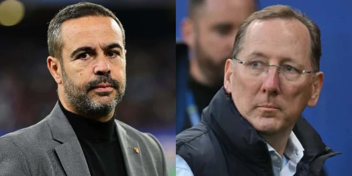 Artur Jorge e Textor autorizam expulsão de craque do Botafogo - (Foto: Montagem / TV FOCO)