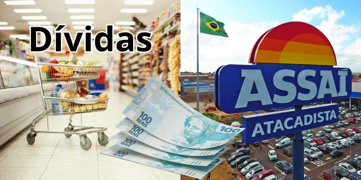Rival do Assaí luta contra a falência (Reprodução: Montagem TV Foco)