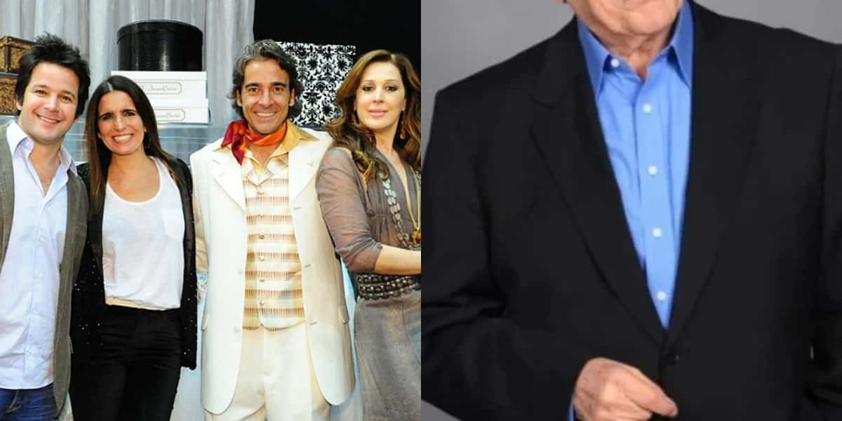 O último pedido de astro de Ti-Ti-Ti, da Globo (Foto: Reprodução/Montagem TV Foco)