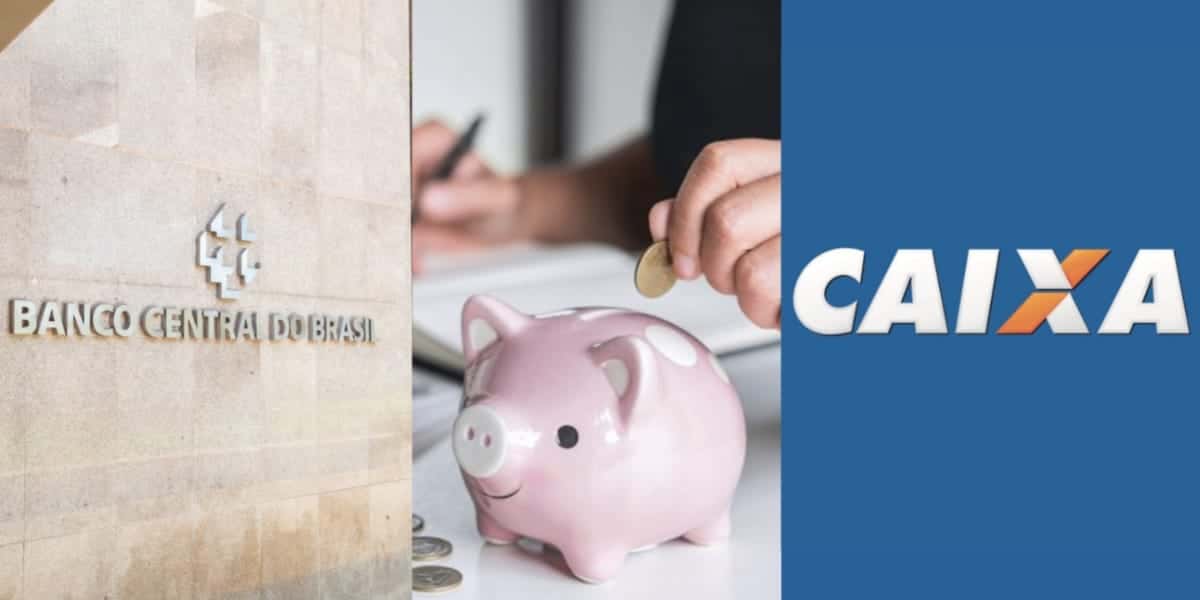 Decreto do Banco Central crava o que acontecerá com quem tem R$5000 na poupança da Caixa - Foto: Internet