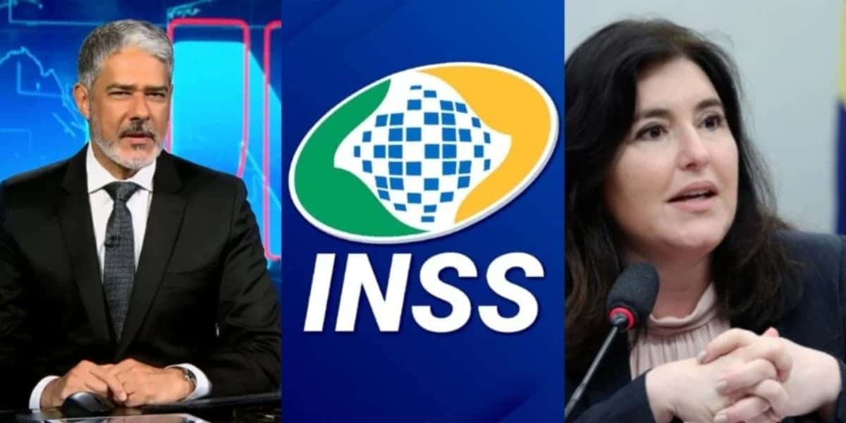 Bonner paralisa JN com nova lei de Tebet e adeus no INSS - Foto: internet